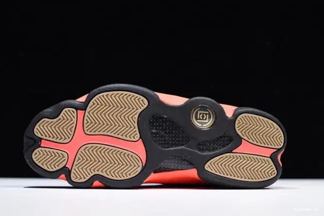 Rep Black AT3102-006 Infrared 13 Low Clot x Jordan Air 0520